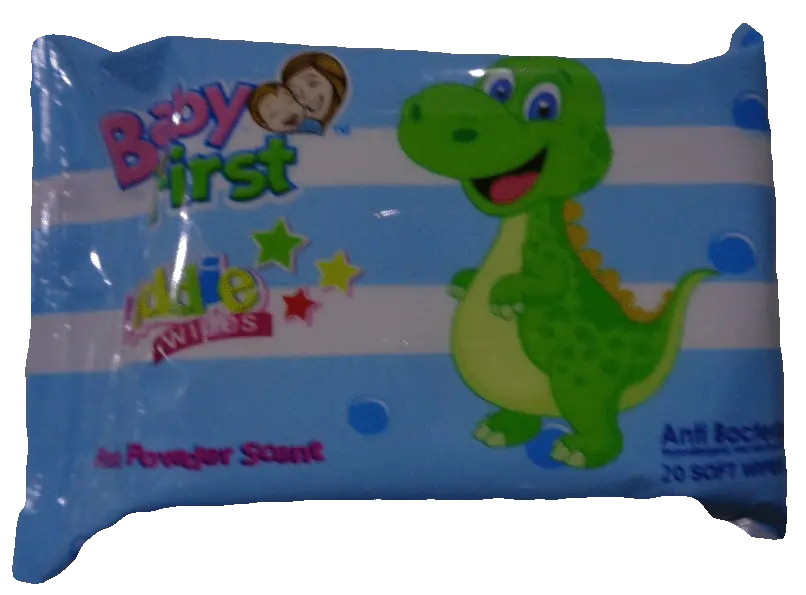 Baby First Kiddie Wipes